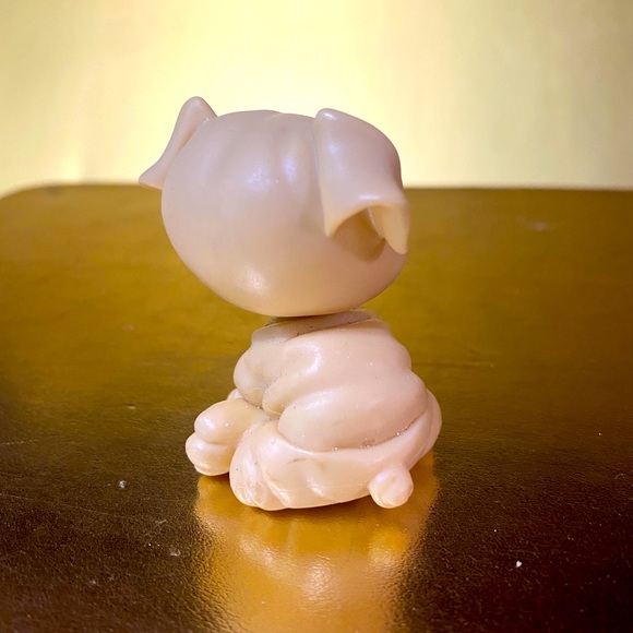 LITTLEST PET SHOP VINTAGE 2004 WRINKLY DOG WITH MOVABLE HEAD 2” - Picture 4 of 8